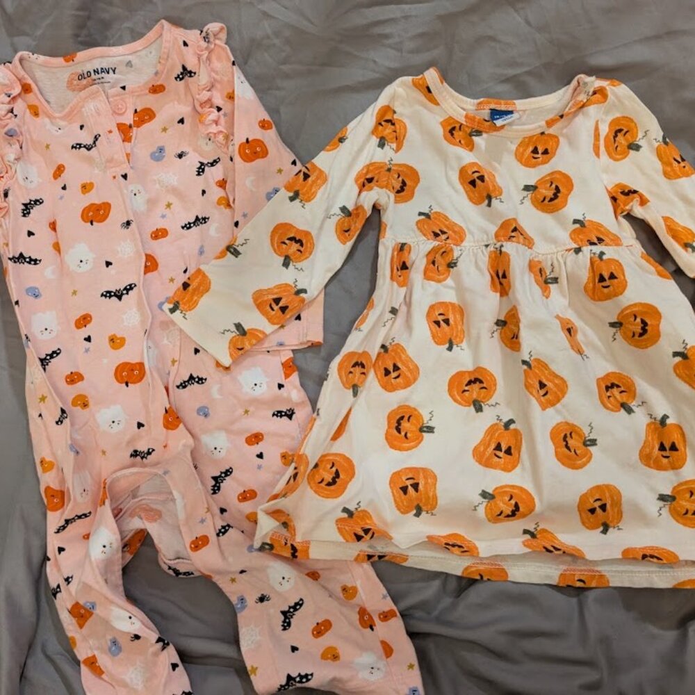 Halloween Romper/Jumpsuit & Dress - Baby Girl 18-24 Months